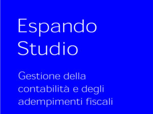 Espando studio – Gestione integrata